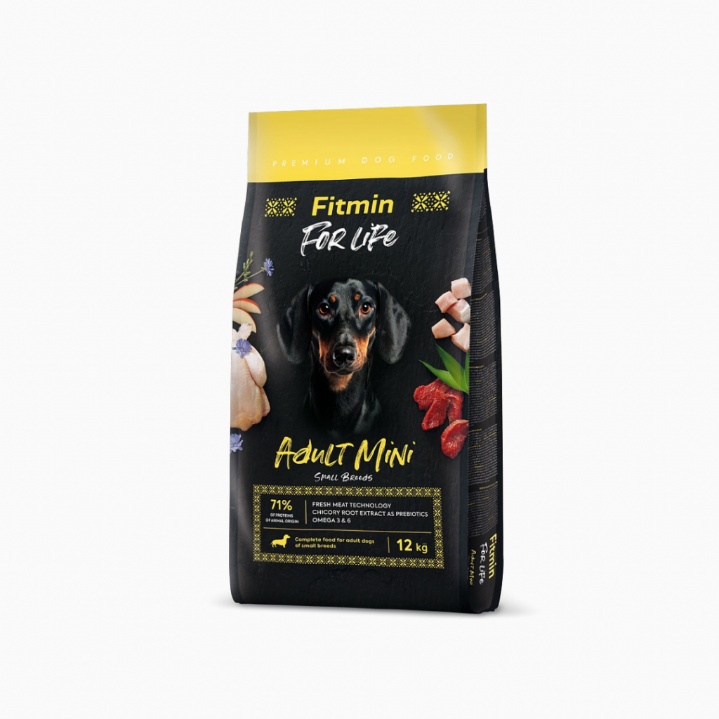 NEW Fitmin dog For Life Adult Mini 12 kg