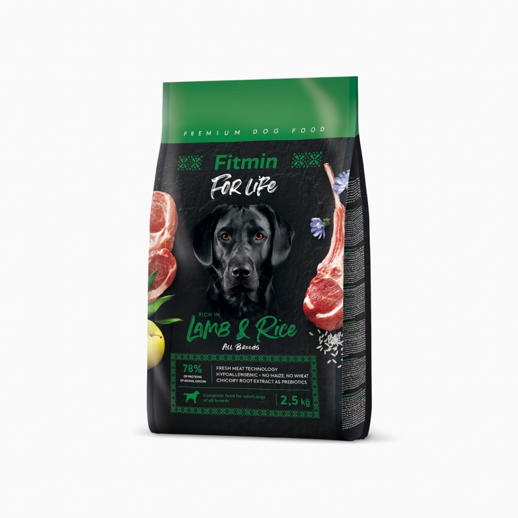 Fitmin Dog For Life Lamb & Rice 2.5 kg