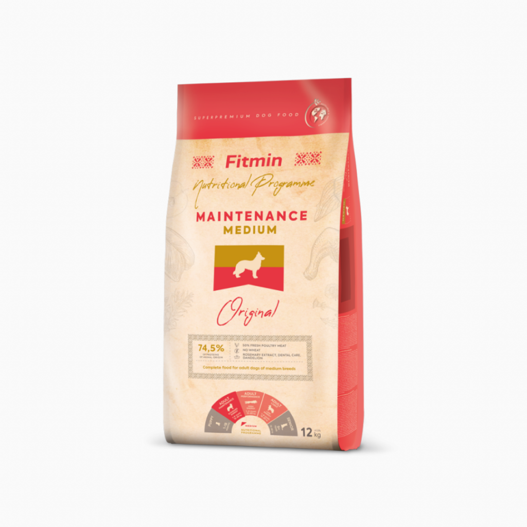 Fitmin Dog Medium Maintenance 12 kg