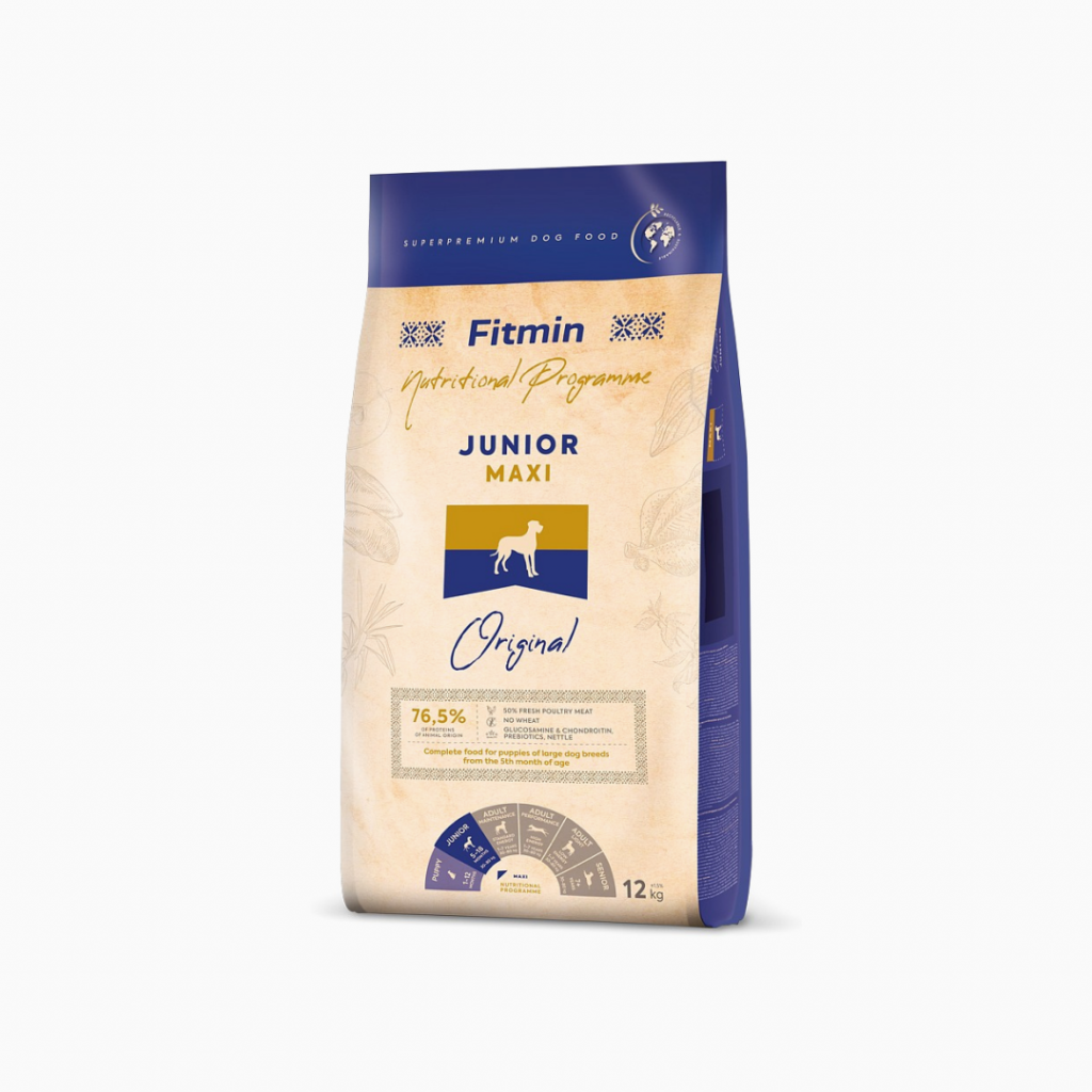 Fitmin Dog Maxi Junior 12 kg