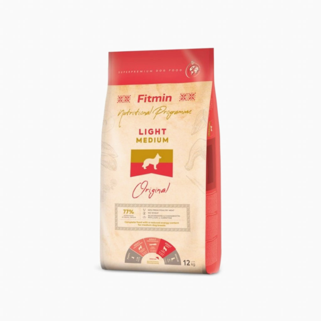 Fitmin Dog Medium Light 12 kg