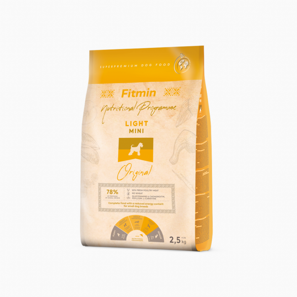 Fitmin Dog Mini Ligh 2.5 kg