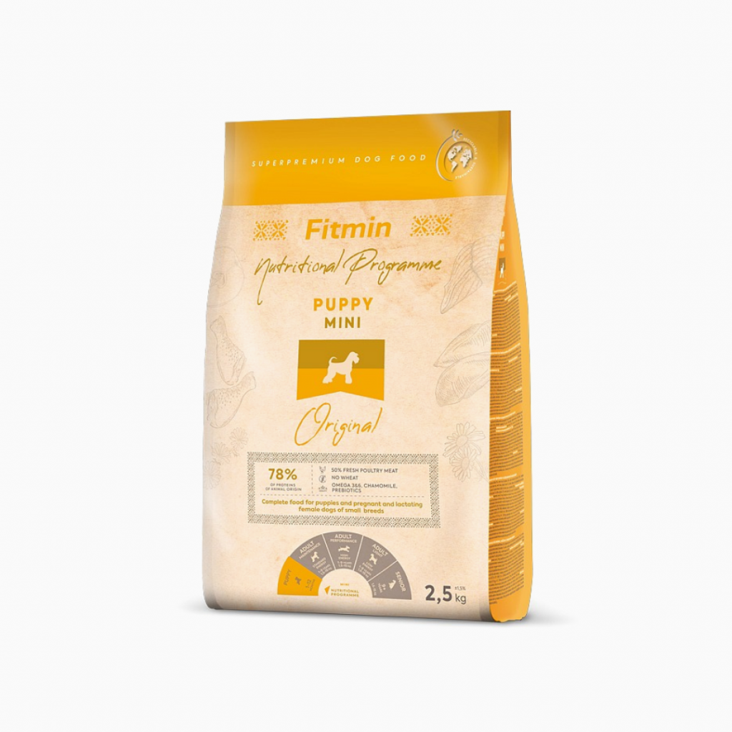 Fitmin Dog Mini Puppy 2.5 kg