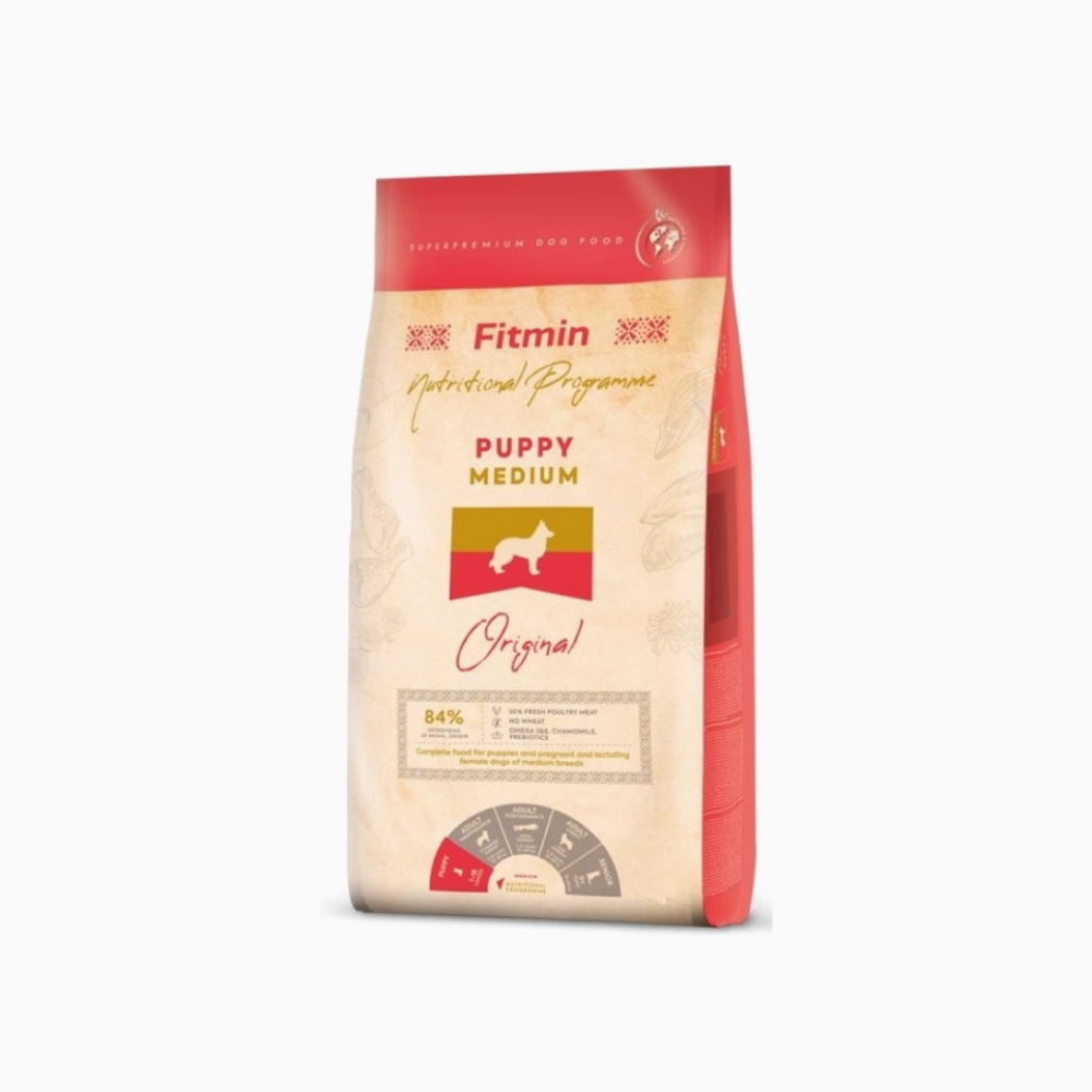 Fitmin Dog Medium Puppy 2.5 kg