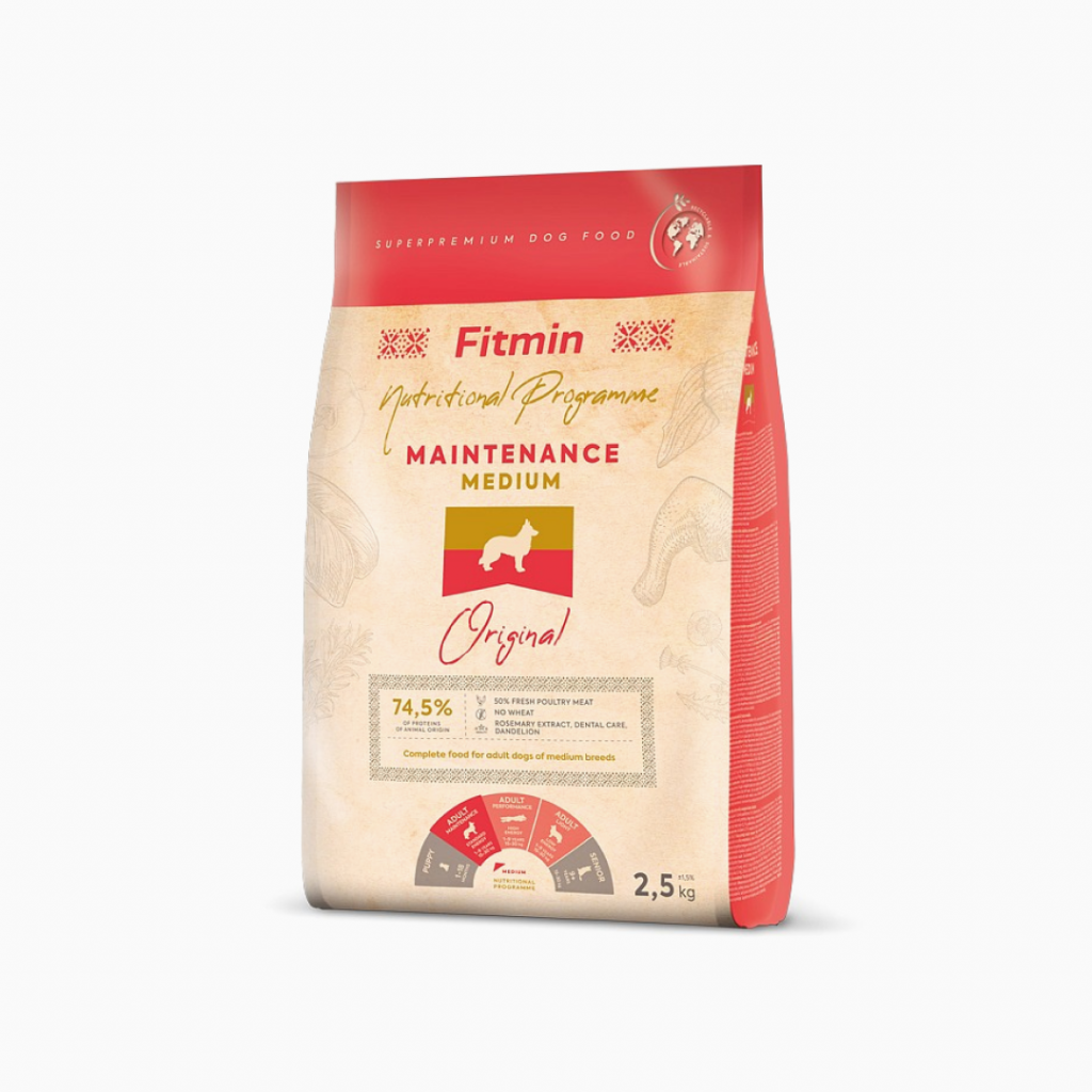 Fitmin Dog Medium Maintenance 2.5 kg