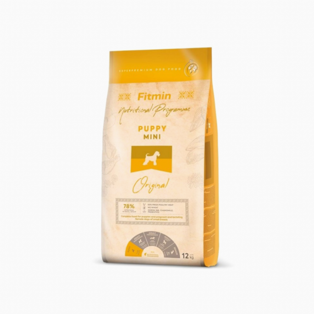 Fitmin Dog Mini Puppy 12 kg