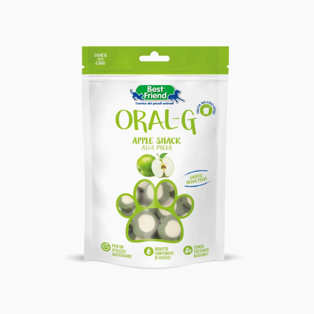 BEST FRIEND Snack Oral-G Apple