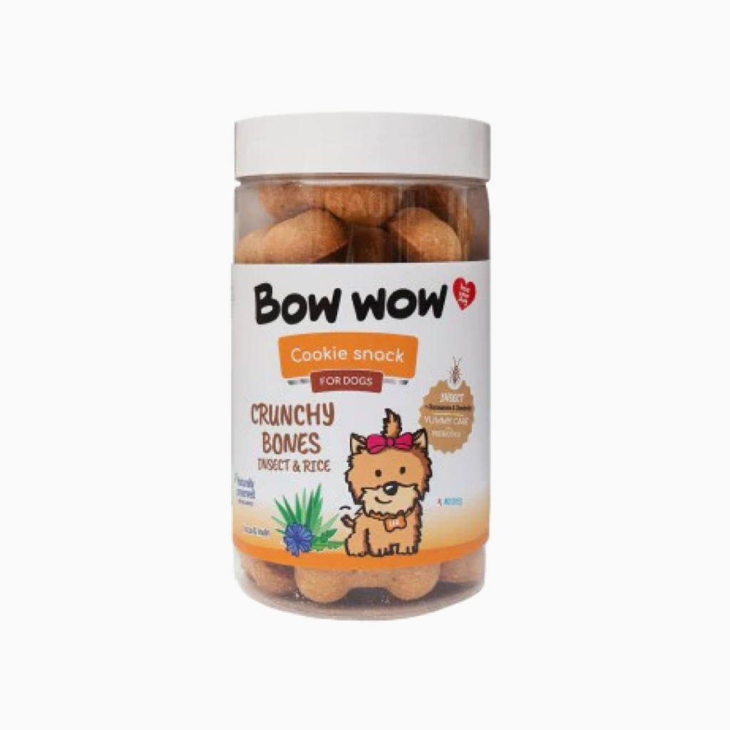 Bow Wow Crunchy Bones Insect Rice 280 gr