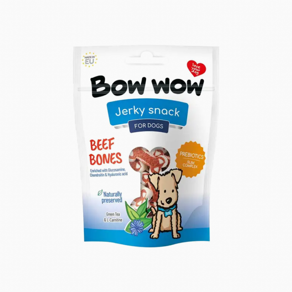 Bow Wow Beef Bones 80 gr