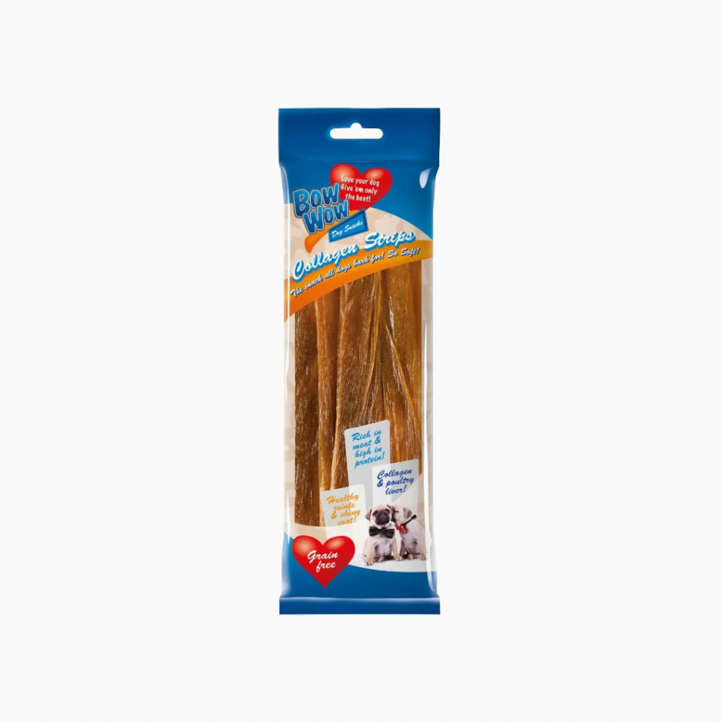 Bow Wow Poultry Strips 60 gr