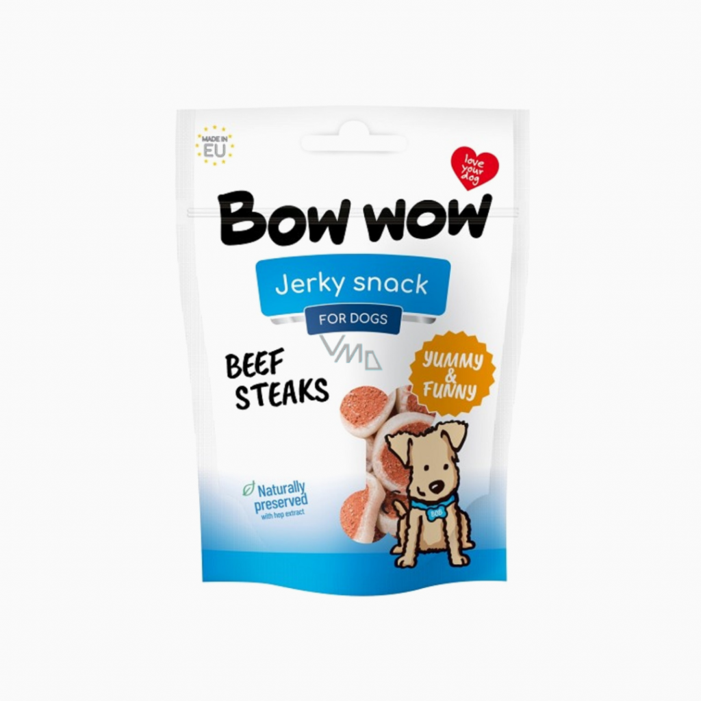 Bow Wow Beef Steaks 80 gr