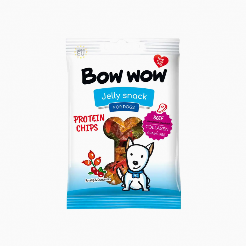 Bow Wow Protein Chips 60 gr