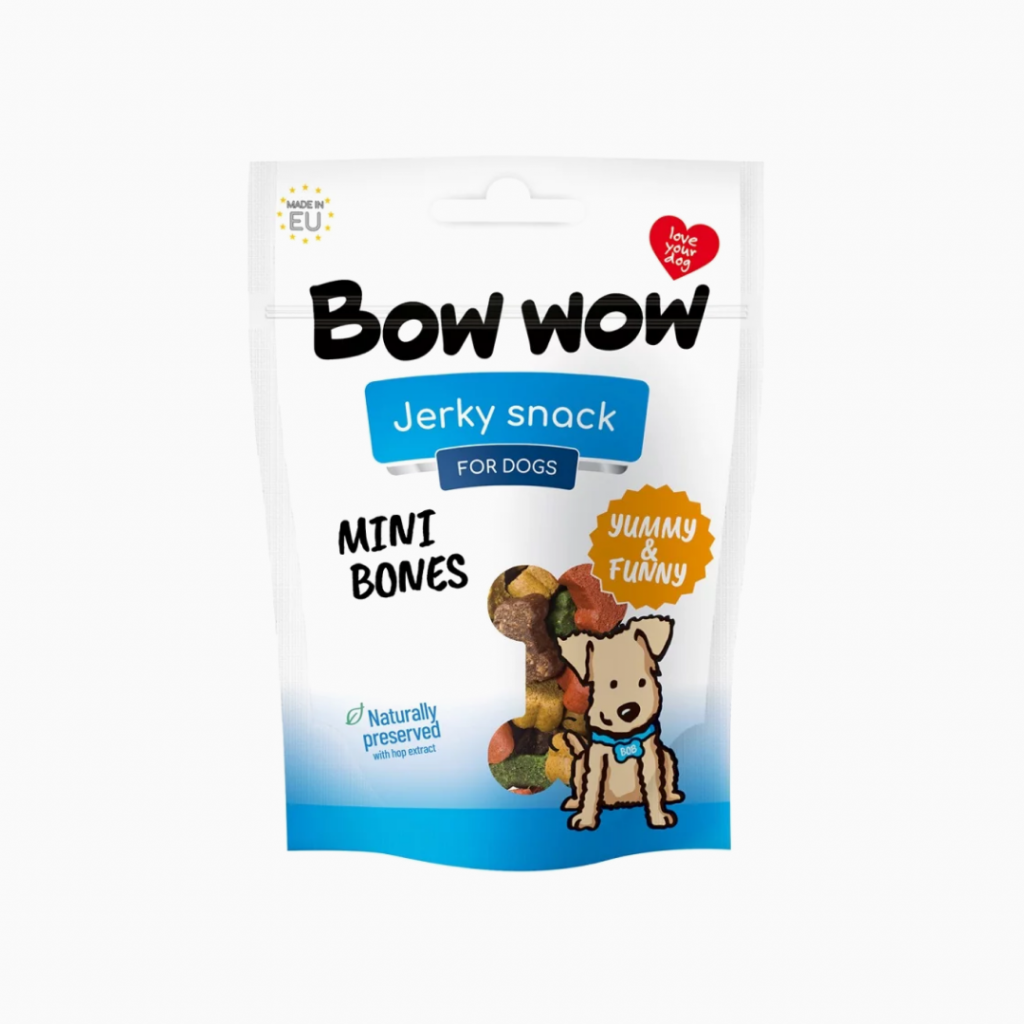 Bow Wow Mini Bones 80 gr