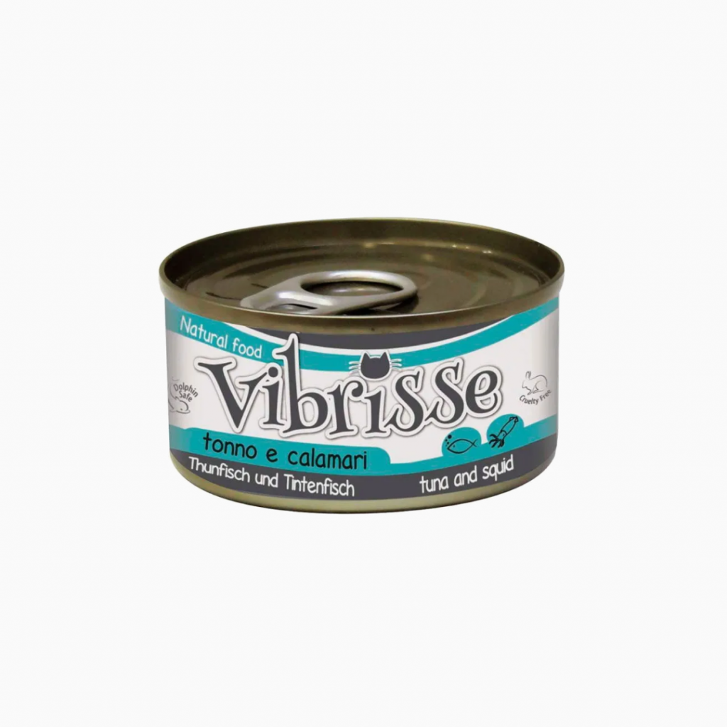 Croci Vibrisse Tonno & Squid 70 gr