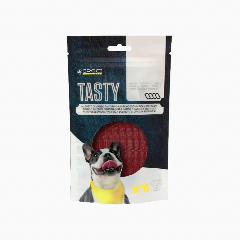 CROCI dog treats Twisted Duck & Cod Wraps 80 gr