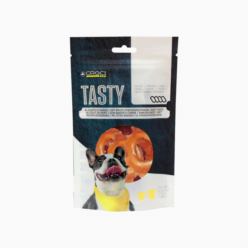 CROCI dog treats Tasty Cod & Chicken Rolls 80 gr