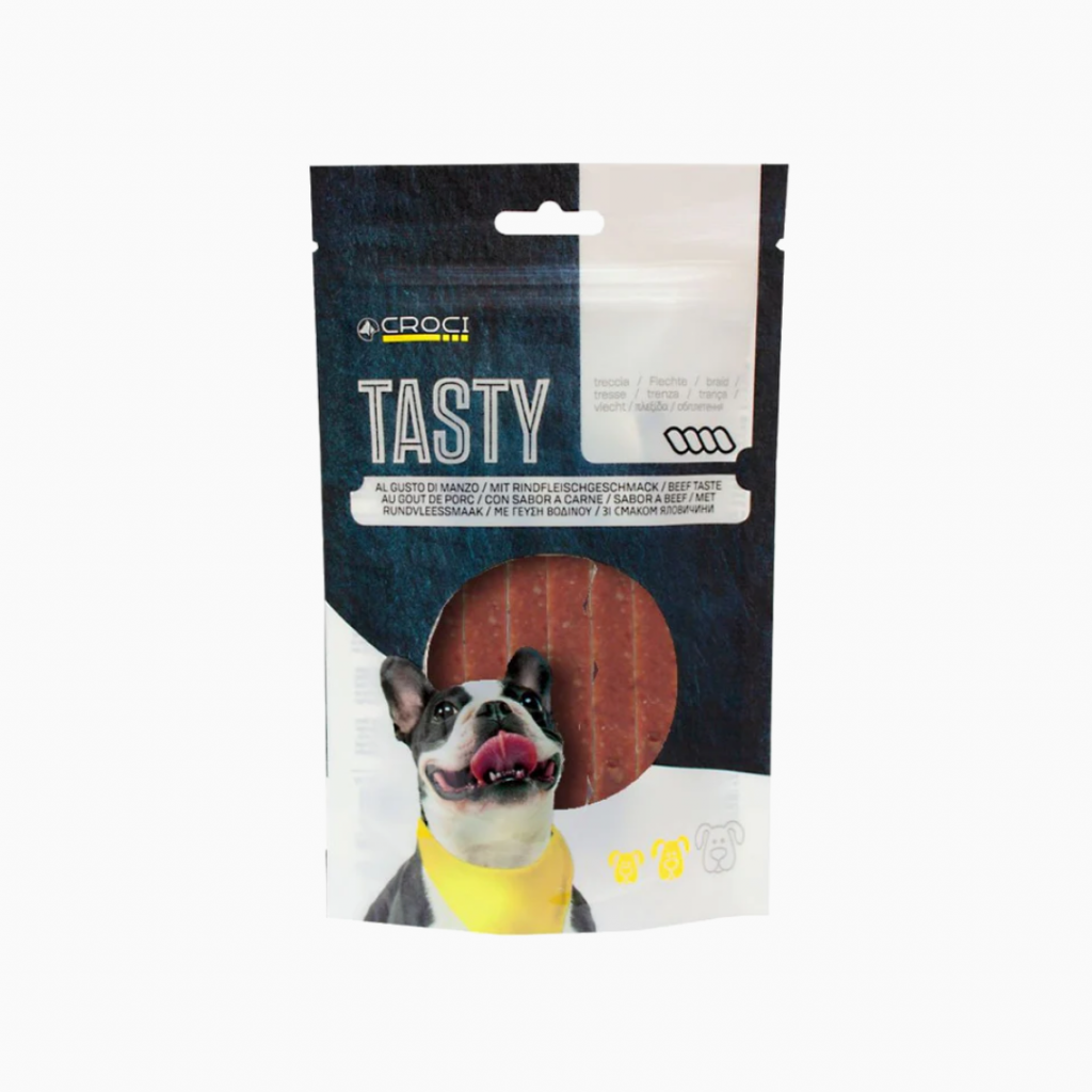 CROCI dog treats Tasty Lamb Strips 80 gr