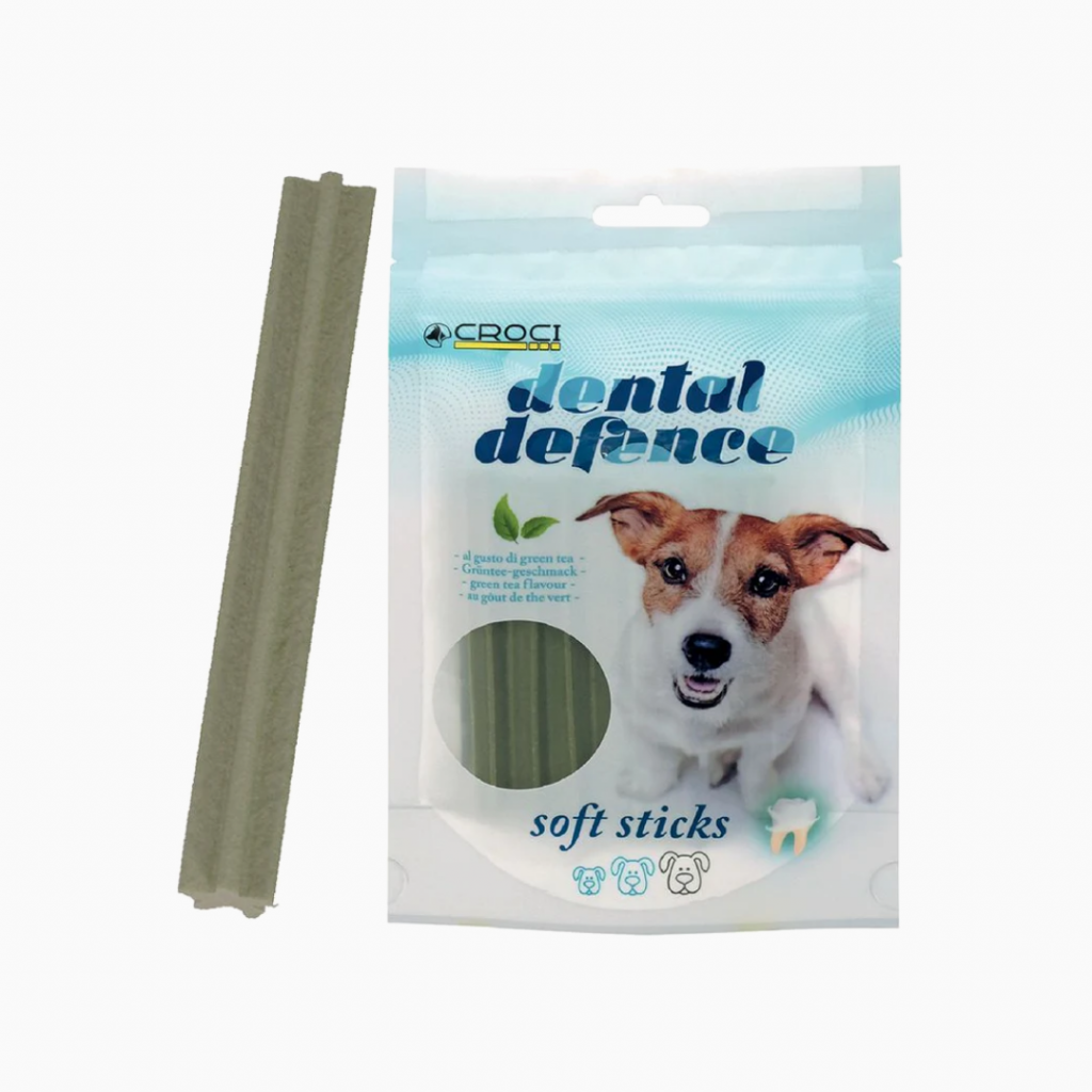 CROCI snack Dental Defence Soft Stick Green Tea 60 gr