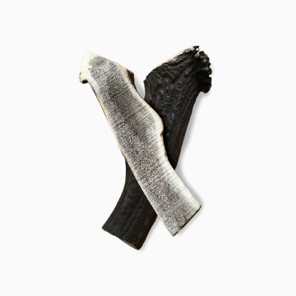 CROCI sawed deer horn Niki Nat.Barf (L) 80-110 gr