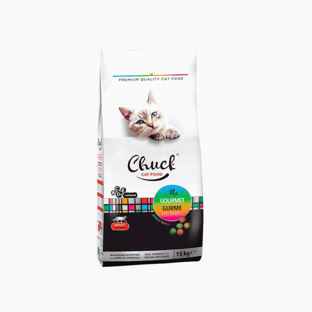 Chuck Cat Gourmet 15 kg