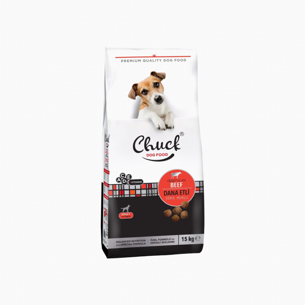 Chuck Dog Food with Beef