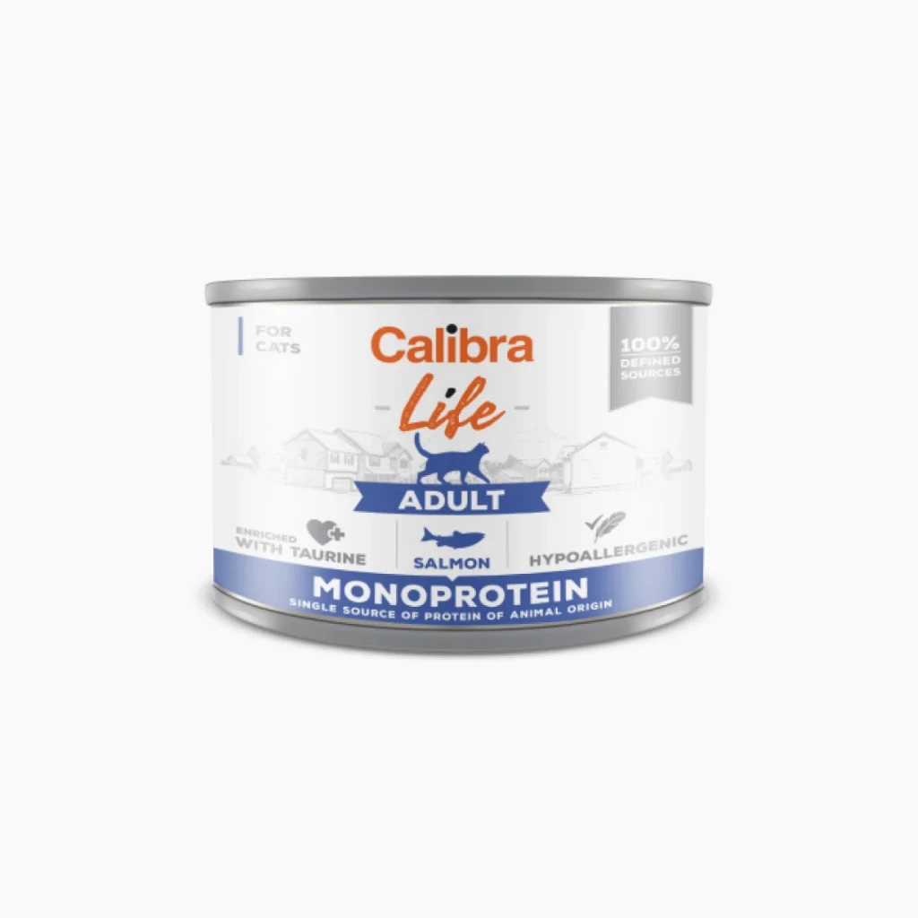 Cat Life can Adult Salmon 200 gr