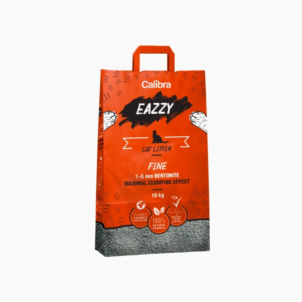 EAZZY Cat Litter Fine 10 kg