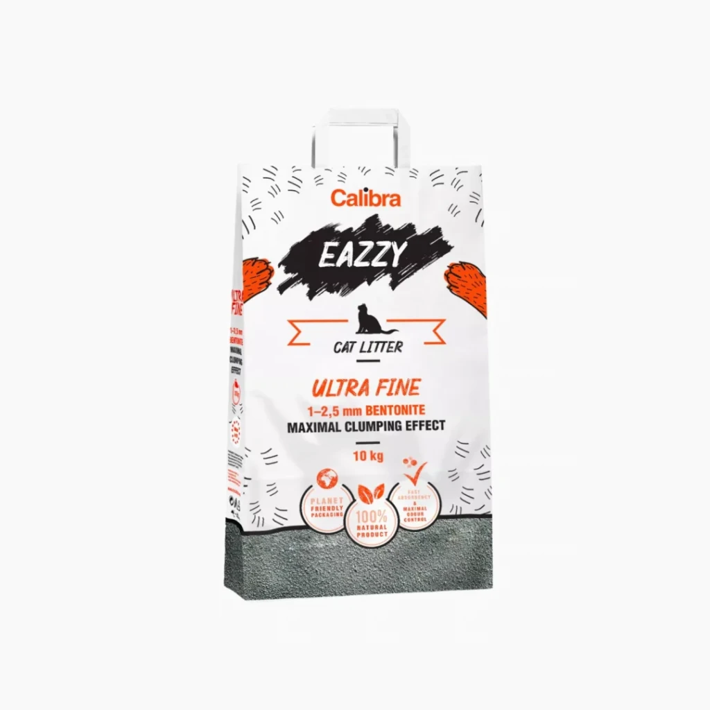 EAZZY Cat Litter Ultra Fine 10 kg