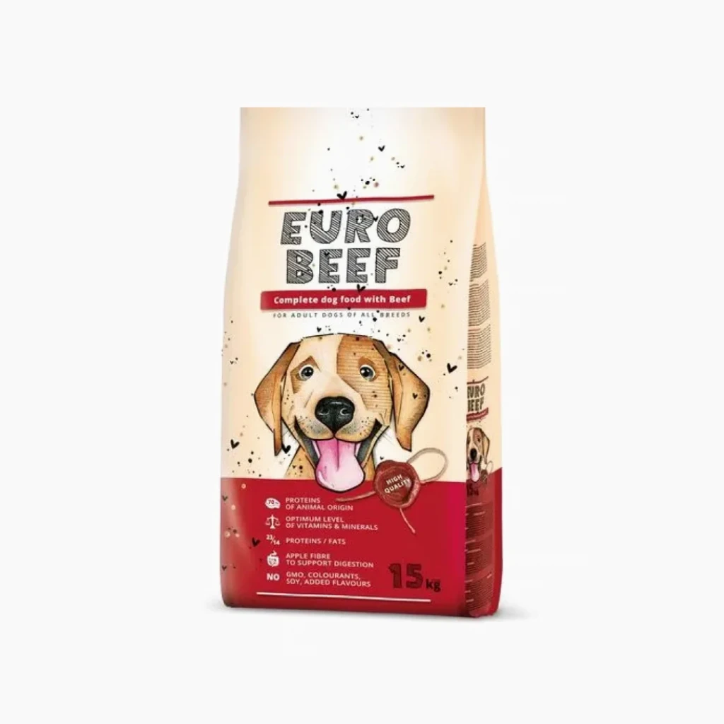 EUROBEEF dog 15 kg