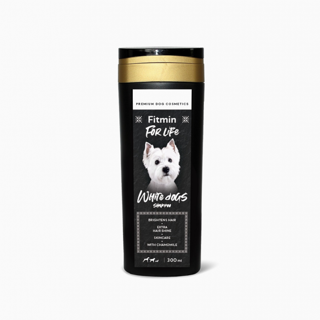 Fitmin For Life Shampoo White Dogs 300 ml