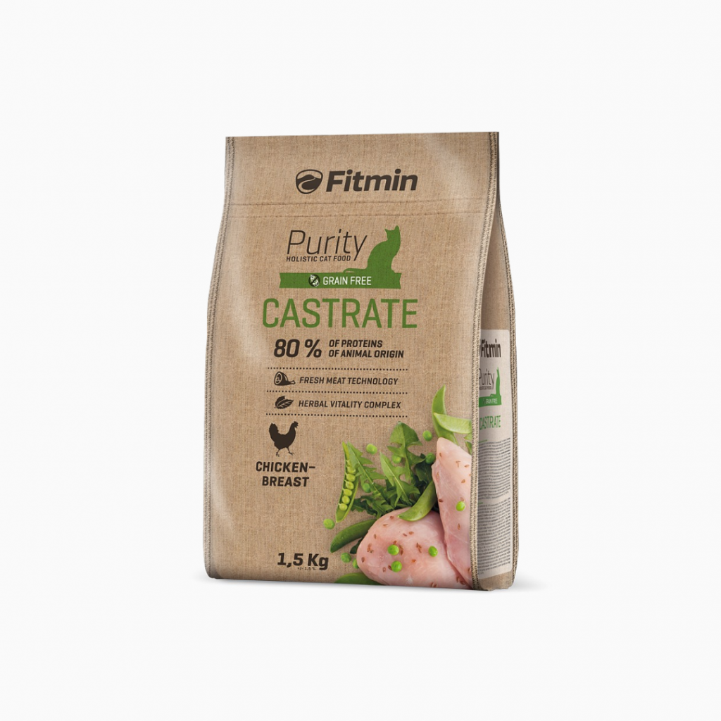 Fitmin Cat Purity Castrate 1.5 kg