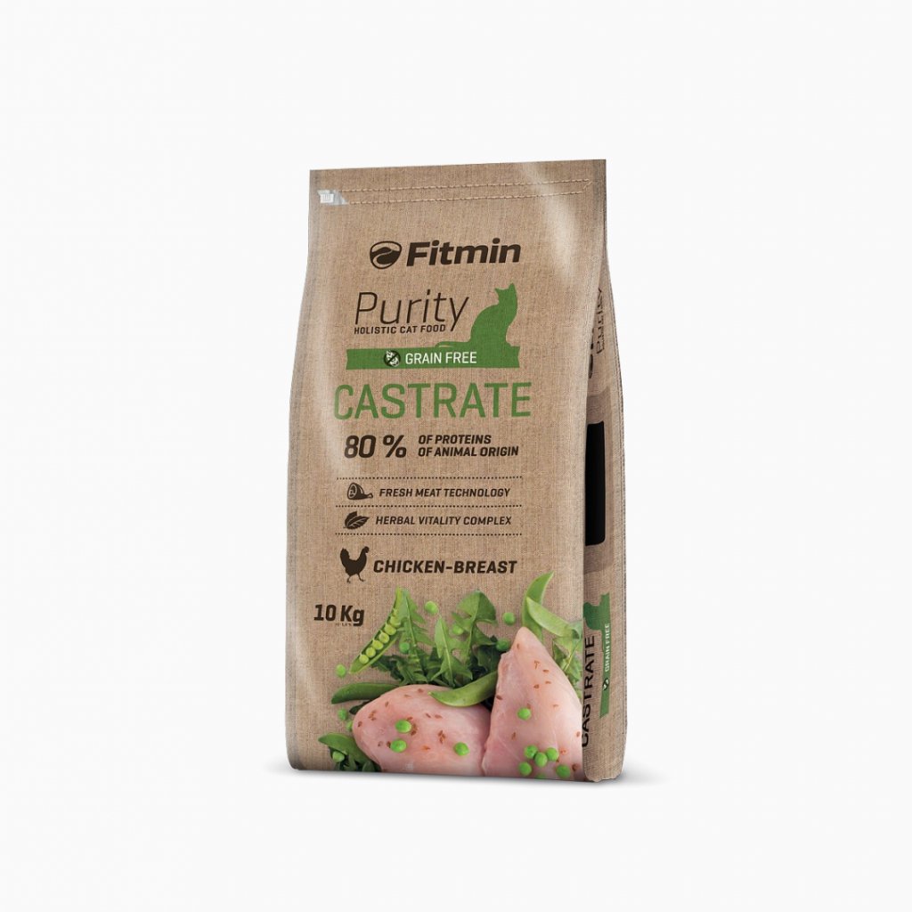 Fitmin Cat Purity Castrate 10 kg