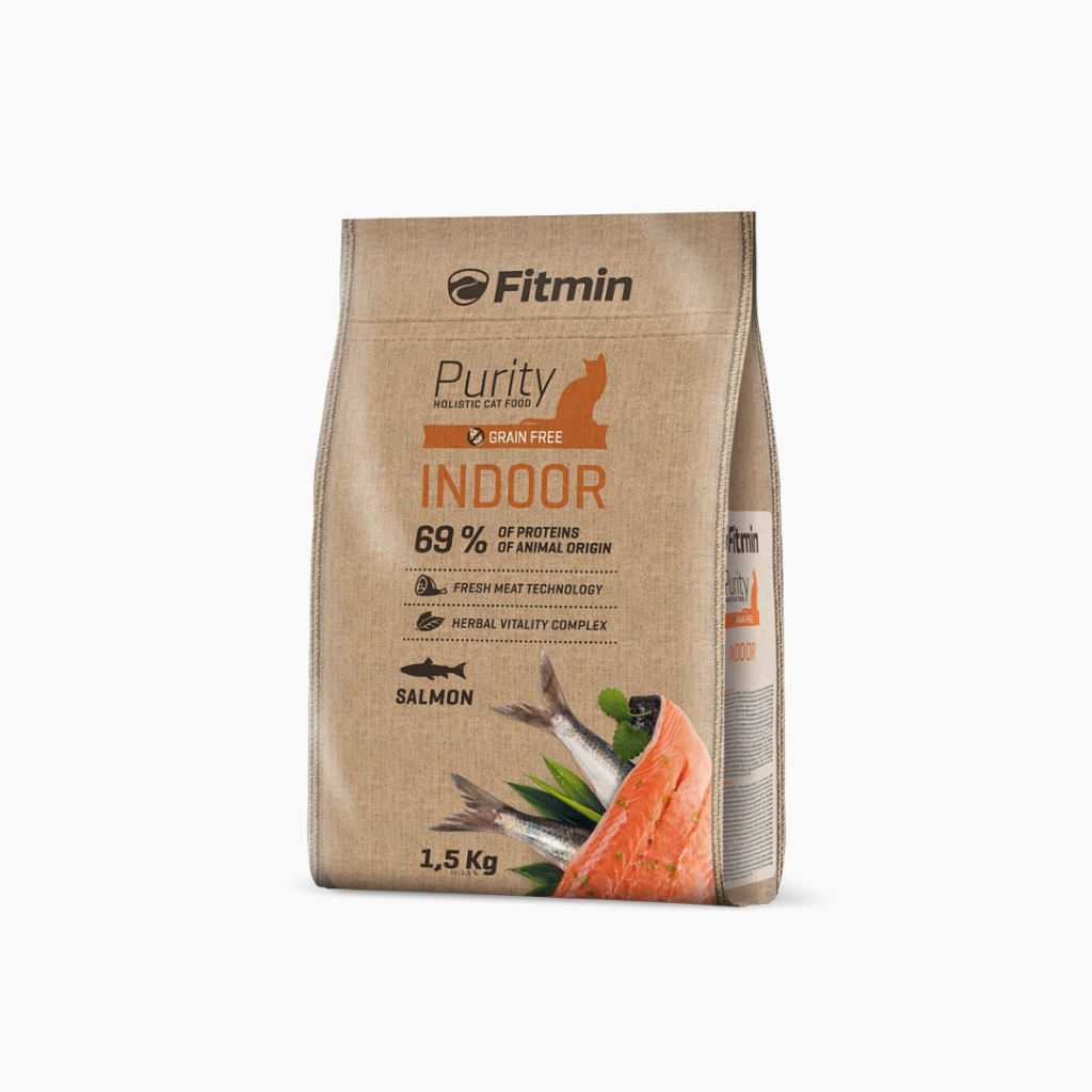 Fitmin Cat Purity Indoor 1.5 kg