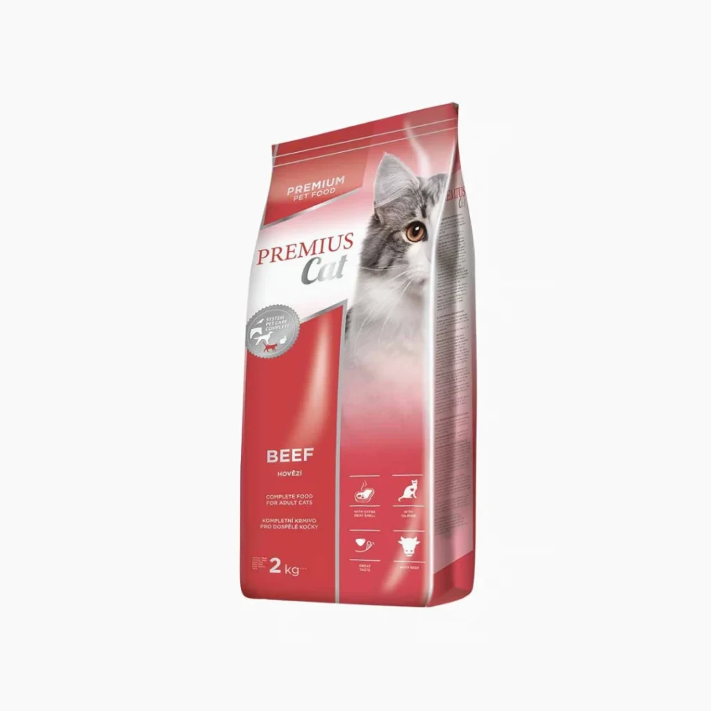 Premius cat Beef 2 kg