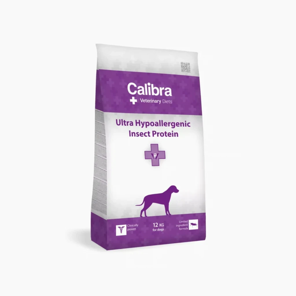 VD Dog Ultra-Hipoallergenic Insect 12 kg