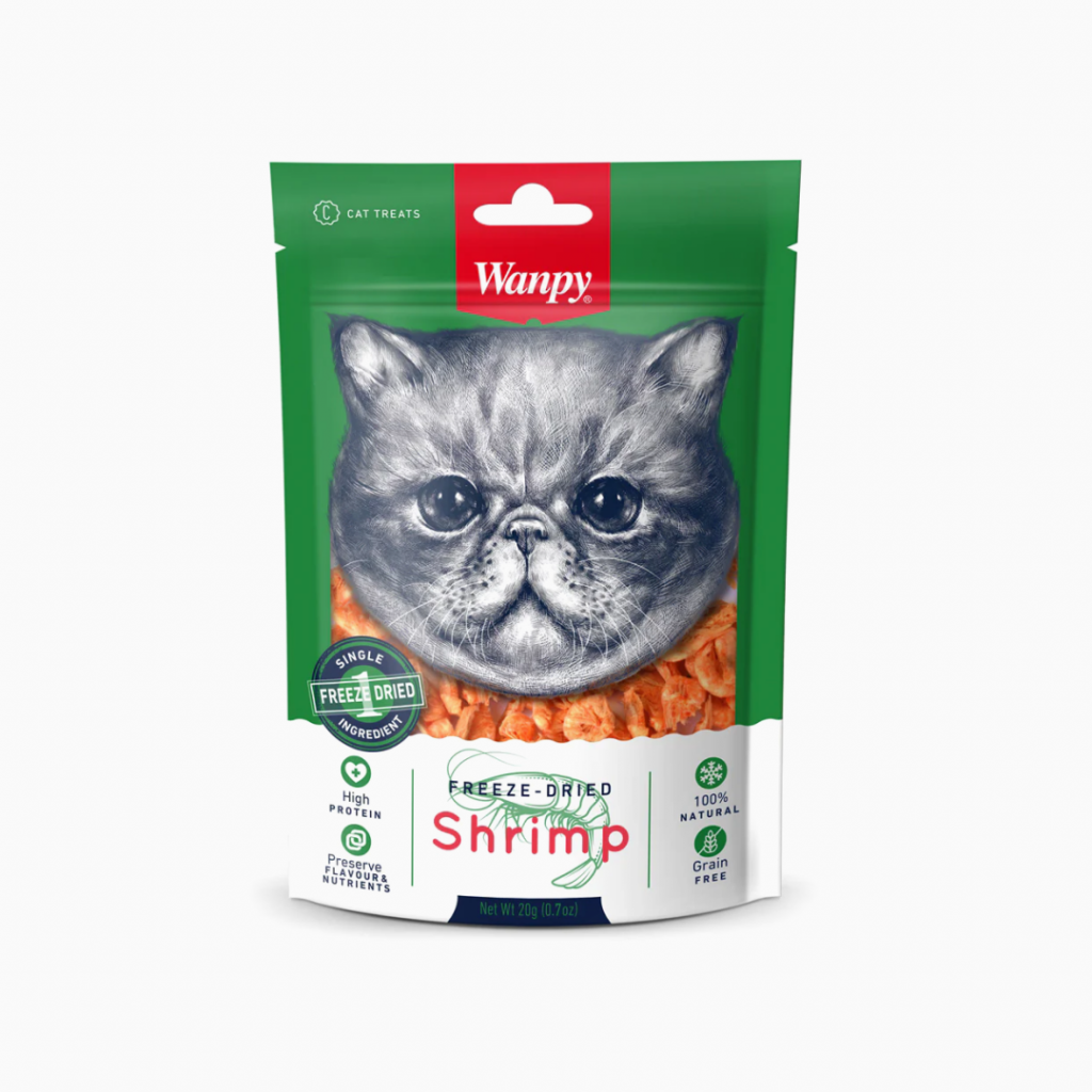 Wanpy Freeze Dried Shrimp 20 gr