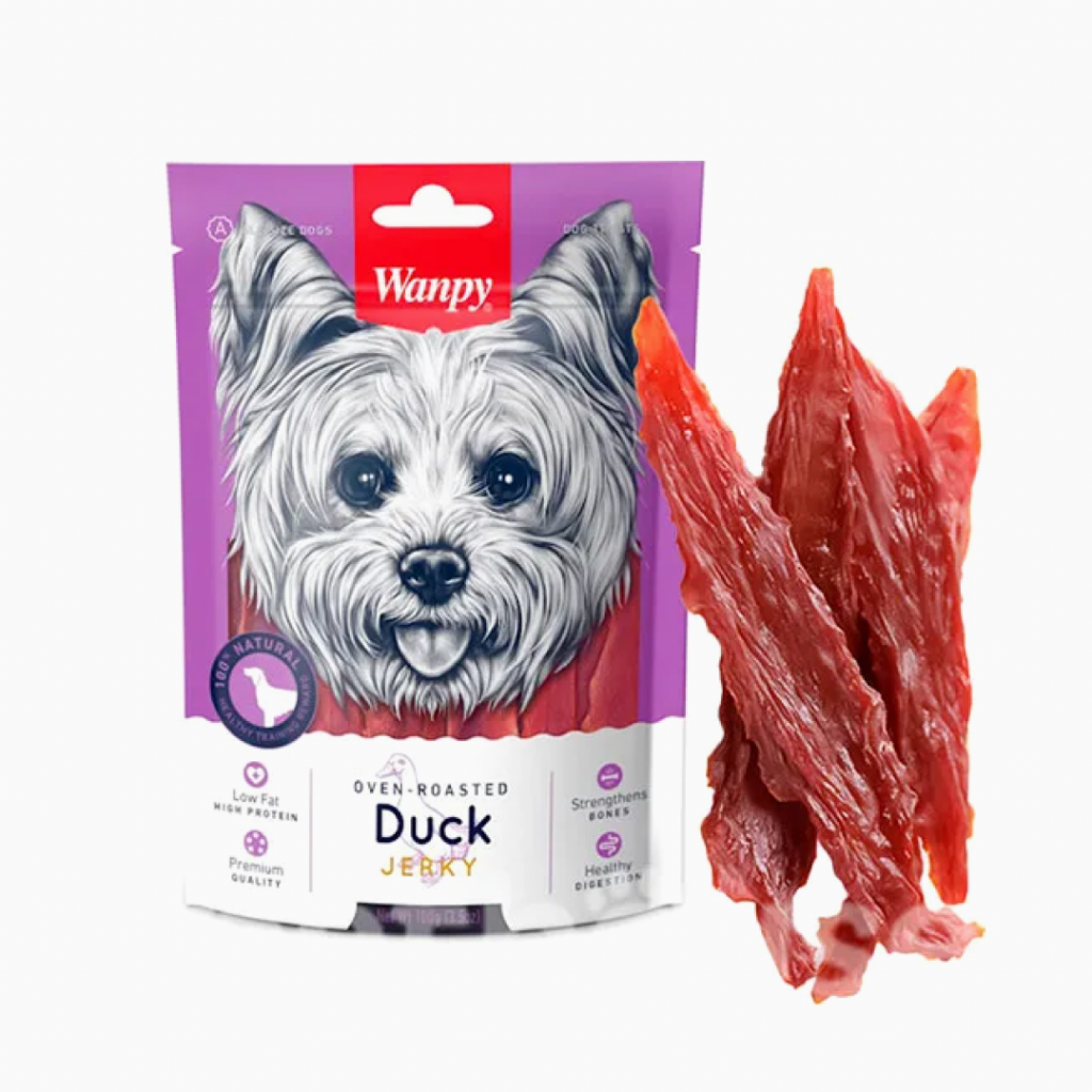 Wanpy Duck Jerky 100 gr