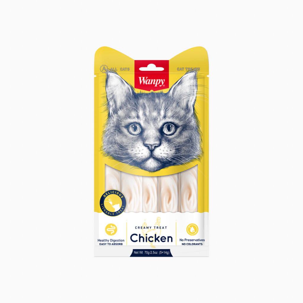 WANPY Chicken Creamy Treats